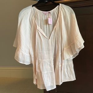 Calypso light pink top